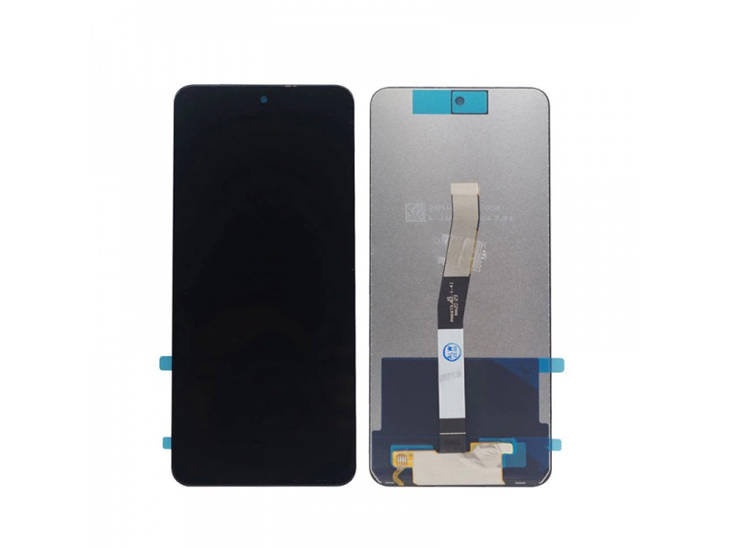 LCD + dotyková doska pre Xiaomi Redmi Note 9 Pro, black (OEM)