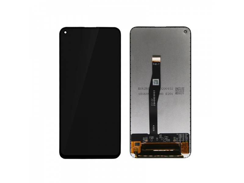 LCD + dotyková doska pre Huawei Nova 5T, black (OEM)