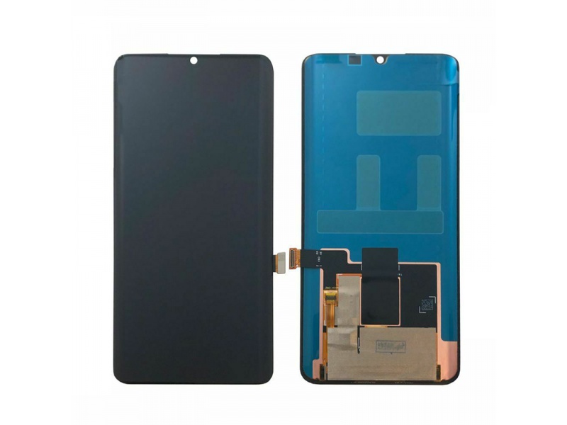 LCD + dotyková doska pre Xiaomi Mi Note 10 Lite, black (OEM)