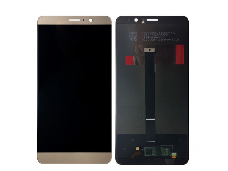 LCD + dotyk + rámček pre Huawei Mate 9, gold (OEM)