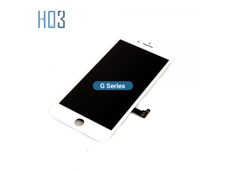 LCD + dotyková doska pre Apple iPhone 8 Plus, white