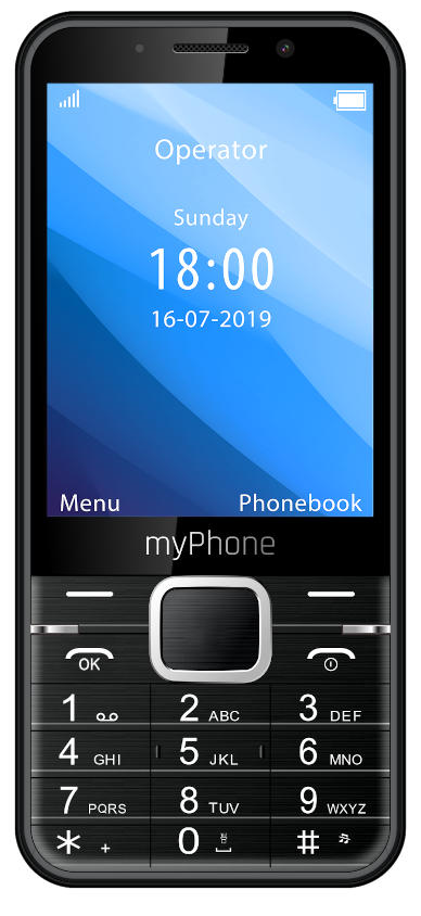 myPhone Up černá