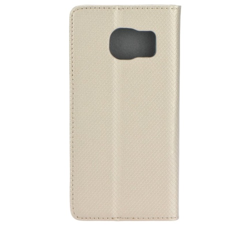 Smart Magnet flipové pouzdro, obal, kryt Apple iPhone 12/12 Pro gold