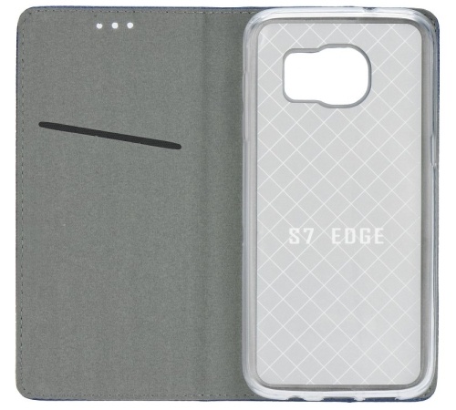 Smart Magnet flipové pouzdro, obal, kryt Apple iPhone 12/12 Pro navy