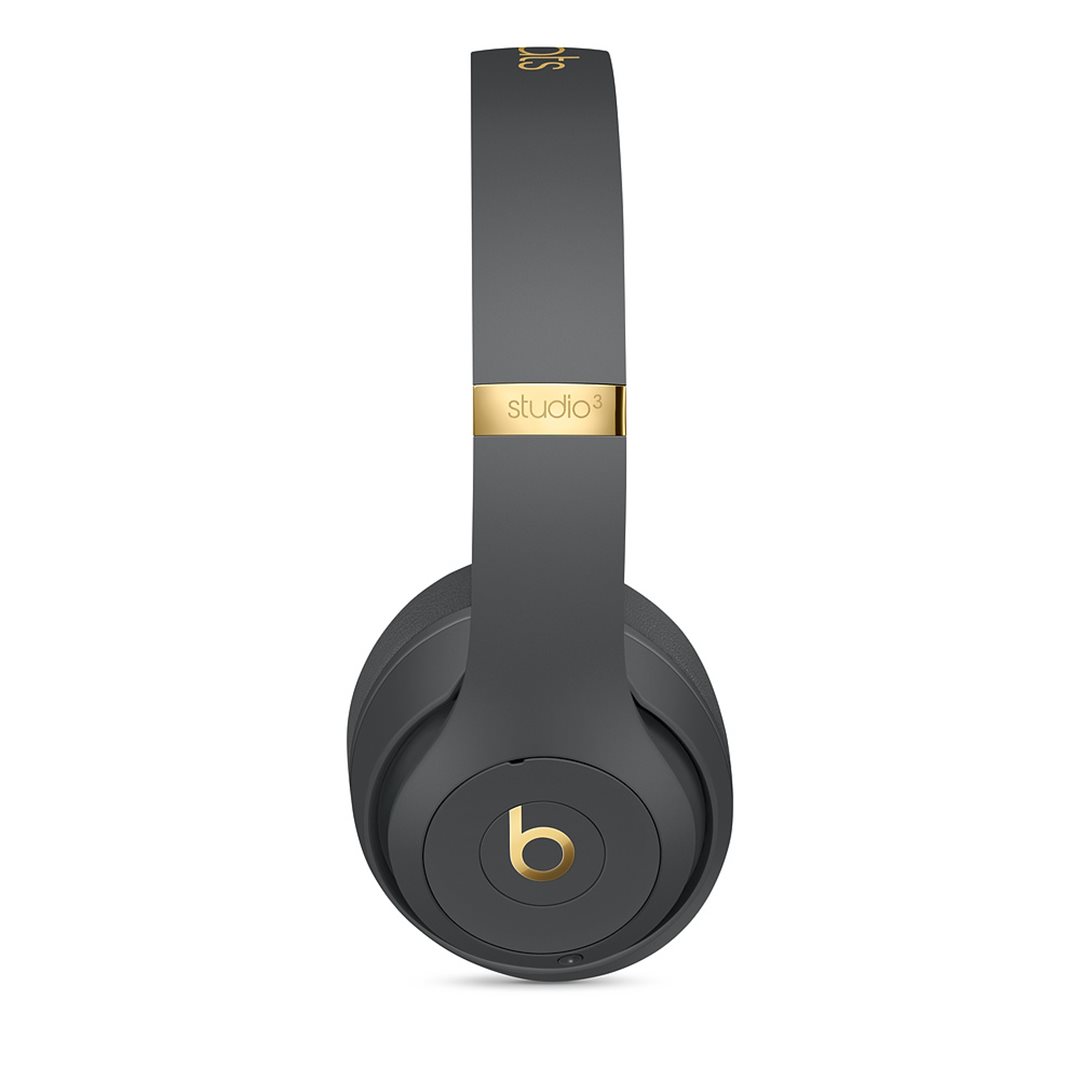 Sluchátka Beats Studio3 Wireless Over-Ear HP BSC, šedá