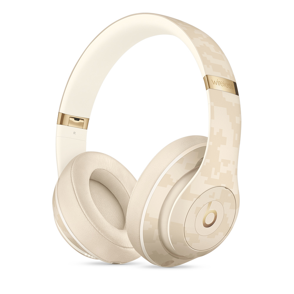 Sluchátka Beats Studio3 WL Headphones BCC, zlatá
