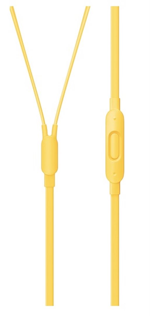 Sluchátka urBeats3 Earphones Lightning, žlutá
