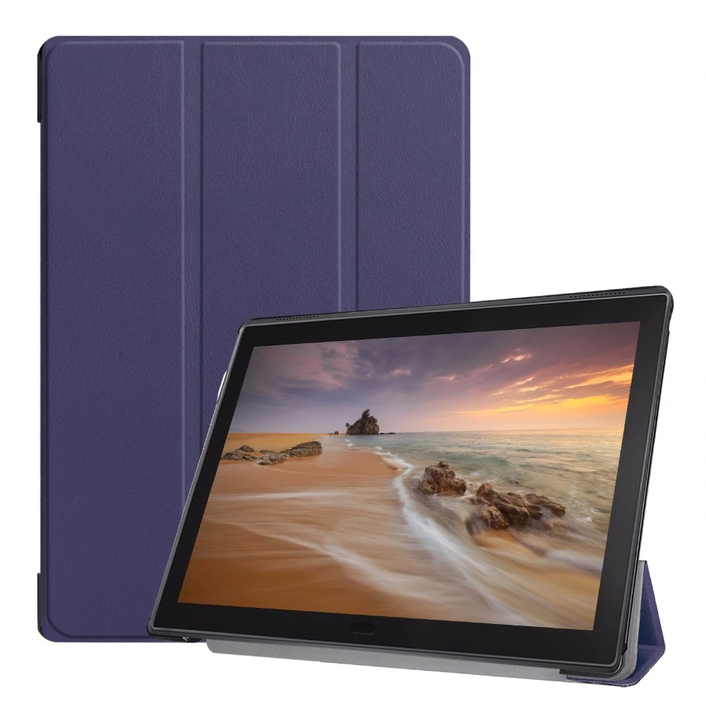 Tactical Book Tri Fold flipové pouzdro Samsung Galaxy Tab A7 10.4 blue