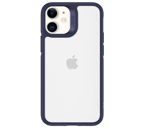 Ochranný kryt ESR Ice Shield pre Apple iPhone 12/12 Pro, modrá