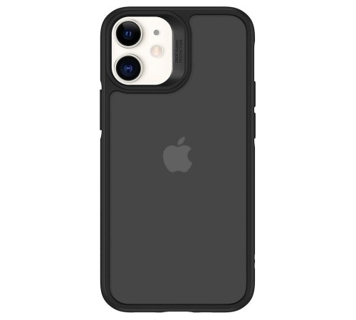 Ochranný kryt ESR Ice Shield pre Apple iPhone 12/12 Pro, čierna
