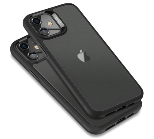 Ochranný kryt ESR Ice Shield pre Apple iPhone 12 mini, čierna