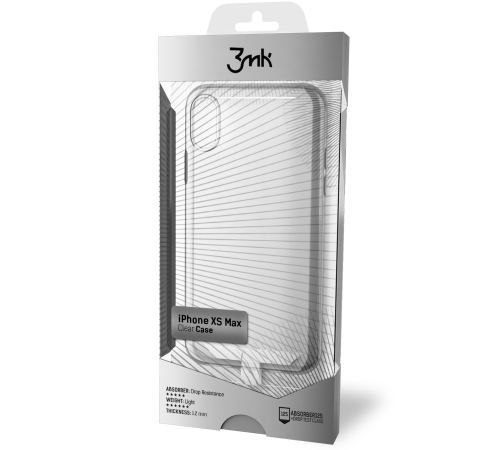 Ochranný kryt 3mk  Clear Case pre Apple iPhone 12 mini, číra