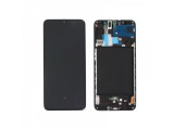 LCD + dotyk pre Samsung Galaxy A70, black (Service Pack)