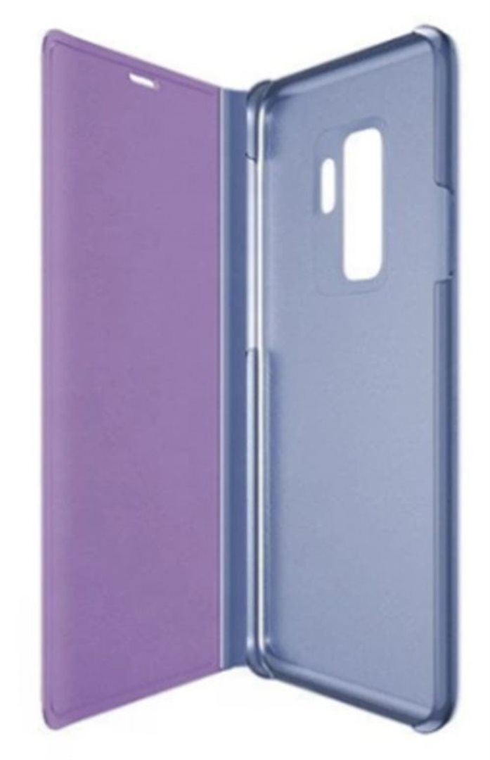 Cu-Be Clear View flipové pouzdro, obal, kryt Xiaomi Redmi 9 violet