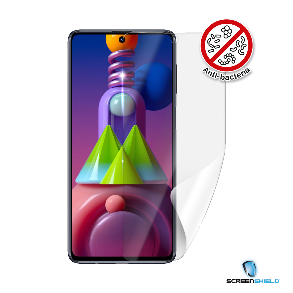 Ochranná fólia Screenshield Anti-Bacteria pre Samsung Galaxy M51