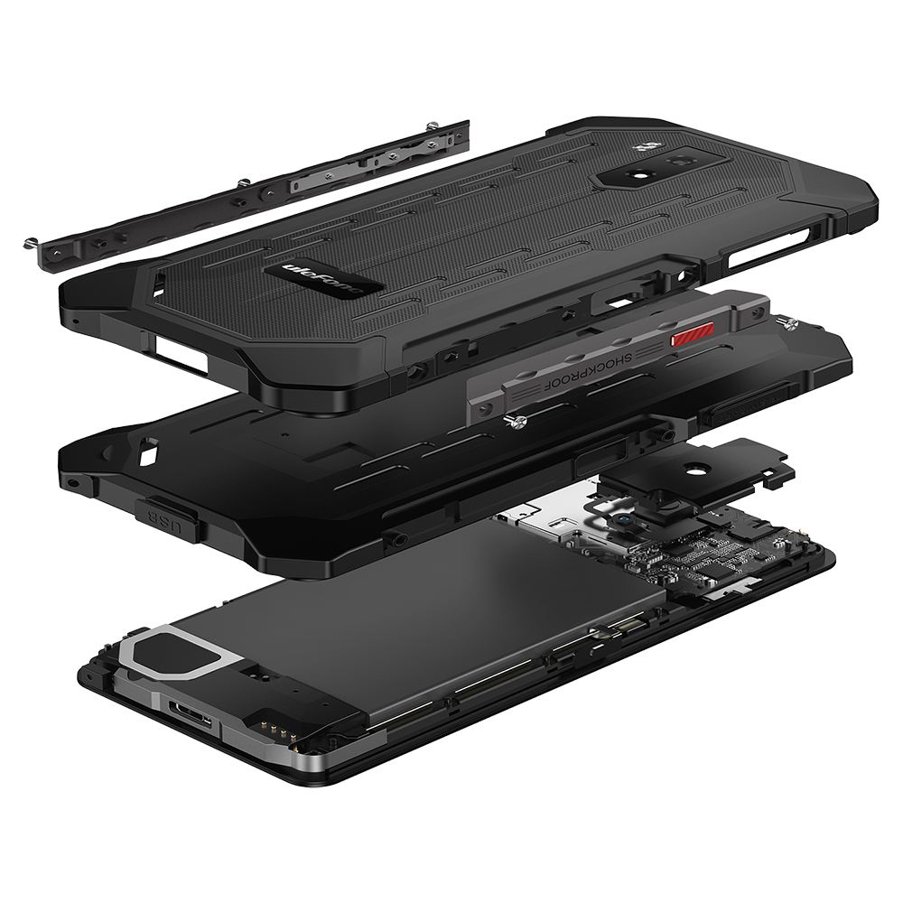 UleFone Armor X5 Pro 4GB/64GB černá