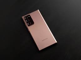 Kryt baterie Samsung Galaxy Note20 Ultra mystic bronze (Service Pack)