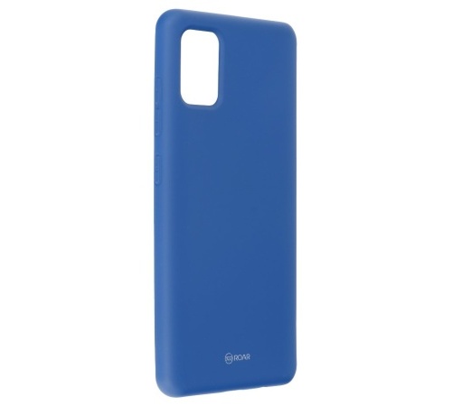 Ochranný kryt Roar Colorful Jelly pre Samsung Galaxy A51, modrá