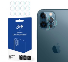 Hybridné sklo 3mk Lens ochrana kamery pre Apple iPhone 12 Pro