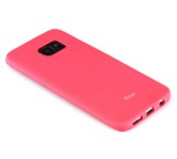 Ochranný kryt Roar Colorful Jelly pro Apple iPhone 12 Pro Max, tmavě růžová