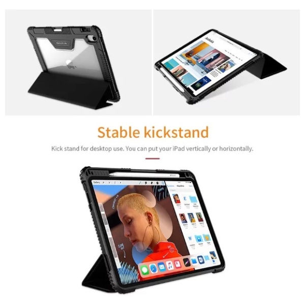 Nillkin Bumper Protective flipové pouzdro Apple iPad mini 2019/iPad mini 4 black