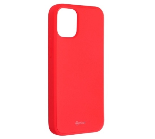 Ochranný kryt Roar Colorful Jelly pre Apple iPhone 12/12 Pro, broskyňová