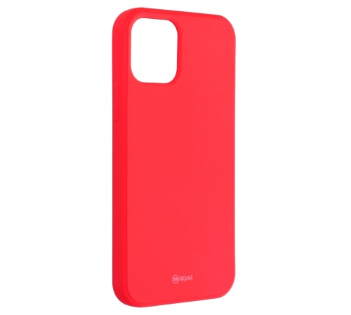 Ochranný kryt Roar Colorful Jelly pre Apple iPhone 12 mini, broskyňová