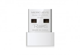 Mercusys MW150US N150 Wireless Nano USB Adapter USB 2.0