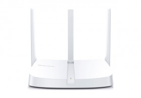 Mercusys MW305R 300Mbps WiFi N router, 4x10 / 100 RJ45, 3x anténa