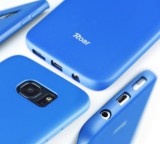 Kryt ochranný Roar Colorful Jelly pro Apple iPhone 12, 12 Pro, modrá