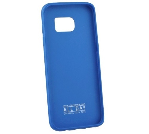 Kryt ochranný Roar Colorful Jelly pro Apple iPhone 12, 12 Pro, modrá