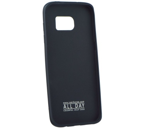 Ochranný kryt Roar Colorful Jelly pro Apple iPhone 12 mini, černá