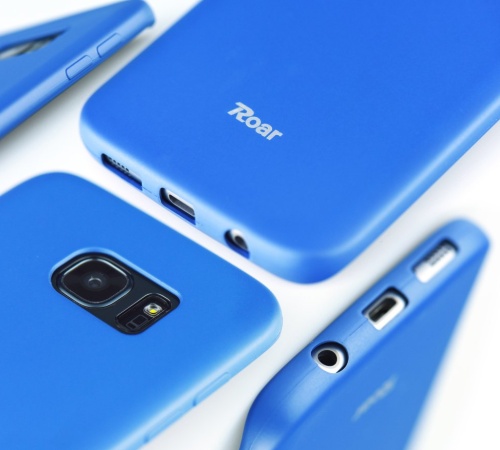 Kryt ochranný Roar Colorful Jelly pre Xiaomi Redmi Note 9, modrá