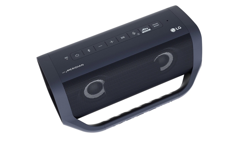 Bluetooth přenosný reproduktor LG Xboom Go PN5, černá