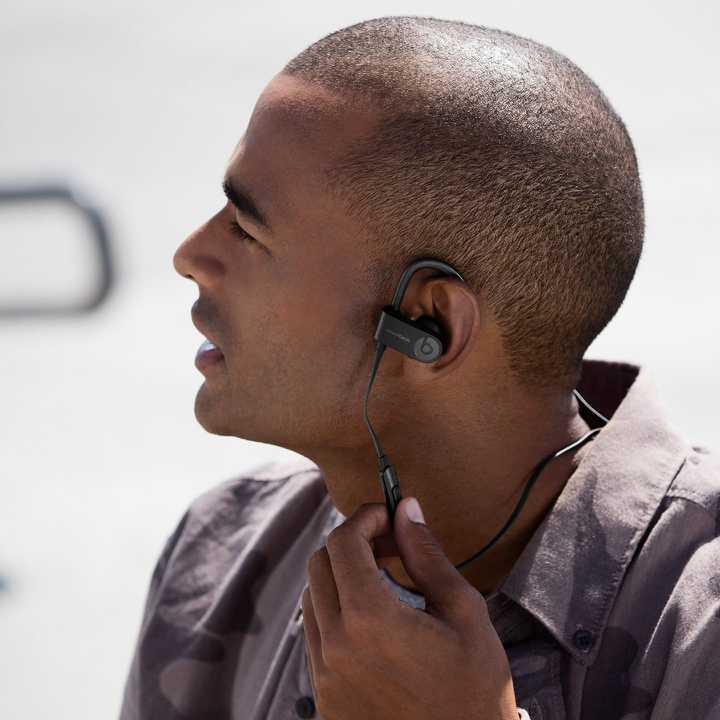 Bezdrátová sluchátka Beats Powerbeats 3 Wireless, černá