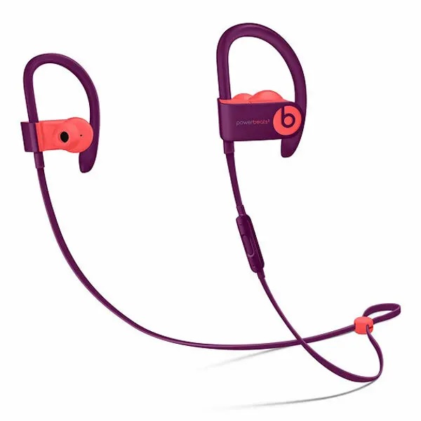 Bezdrátová sluchátka Beats Powerbeats 3 Wireless, purpurová