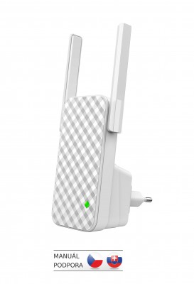 Tenda A9 - WiFi N Range Extender, opakovač 300 Mb / s, WPS, 2x 3 dBi anténa
