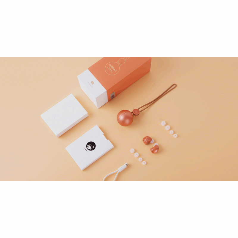 Bezdrátová sluchátka Nillkin Candy Box C2 BT 5.0 orange
