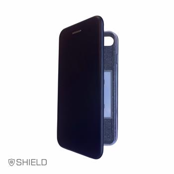 Flipové pouzdro Swissten Shield pro Apple iPhone 5/5s/SE, černá