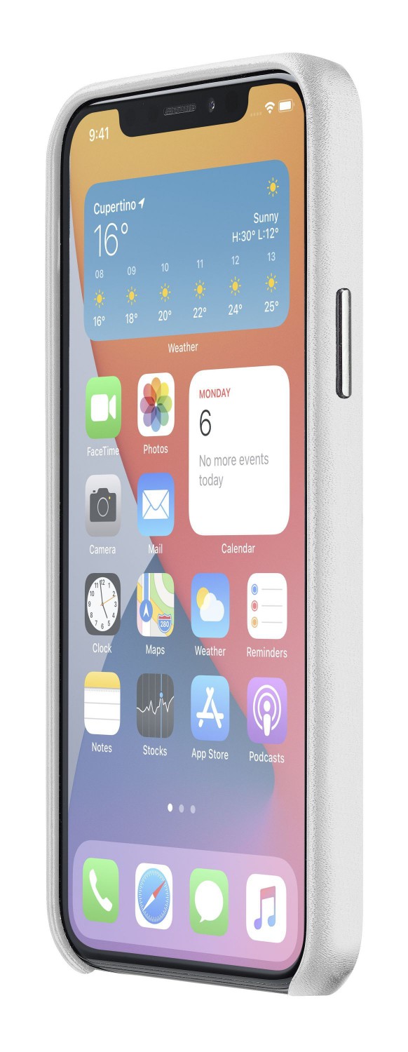 Cellularline Elite zadní kryt, pouzdro, obal na Apple iPhone 12/12 Pro white