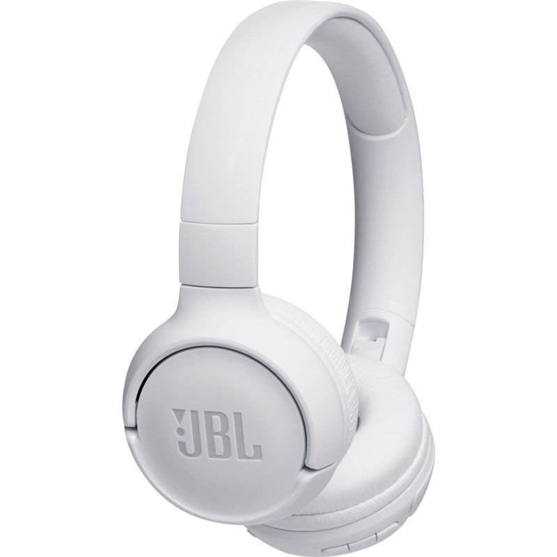 Bluetooth sluchátka JBL Tune 500 BT, bílá