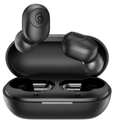 Bezdrátová sluchátka Haylou GT2s TWS, černá 