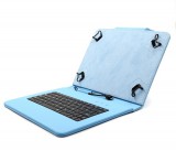 C-TECH univerzální pouzdro, obal, kryt s klávesnicí 9.7-10.1" blue