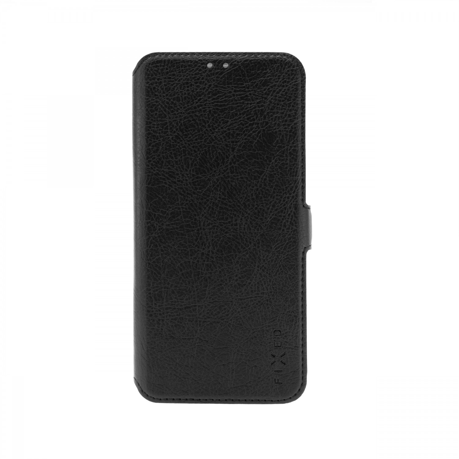 FIXED Topic flipové pouzdro, obal, kryt Motorola Moto G8 Plus black