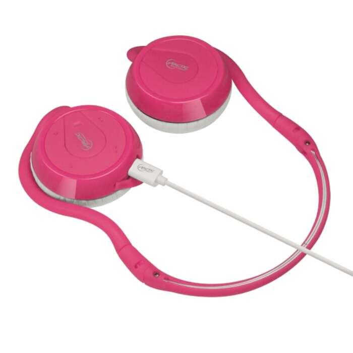 Sportovní Bluetooth sluchátka Arctic Sound P324, růžová