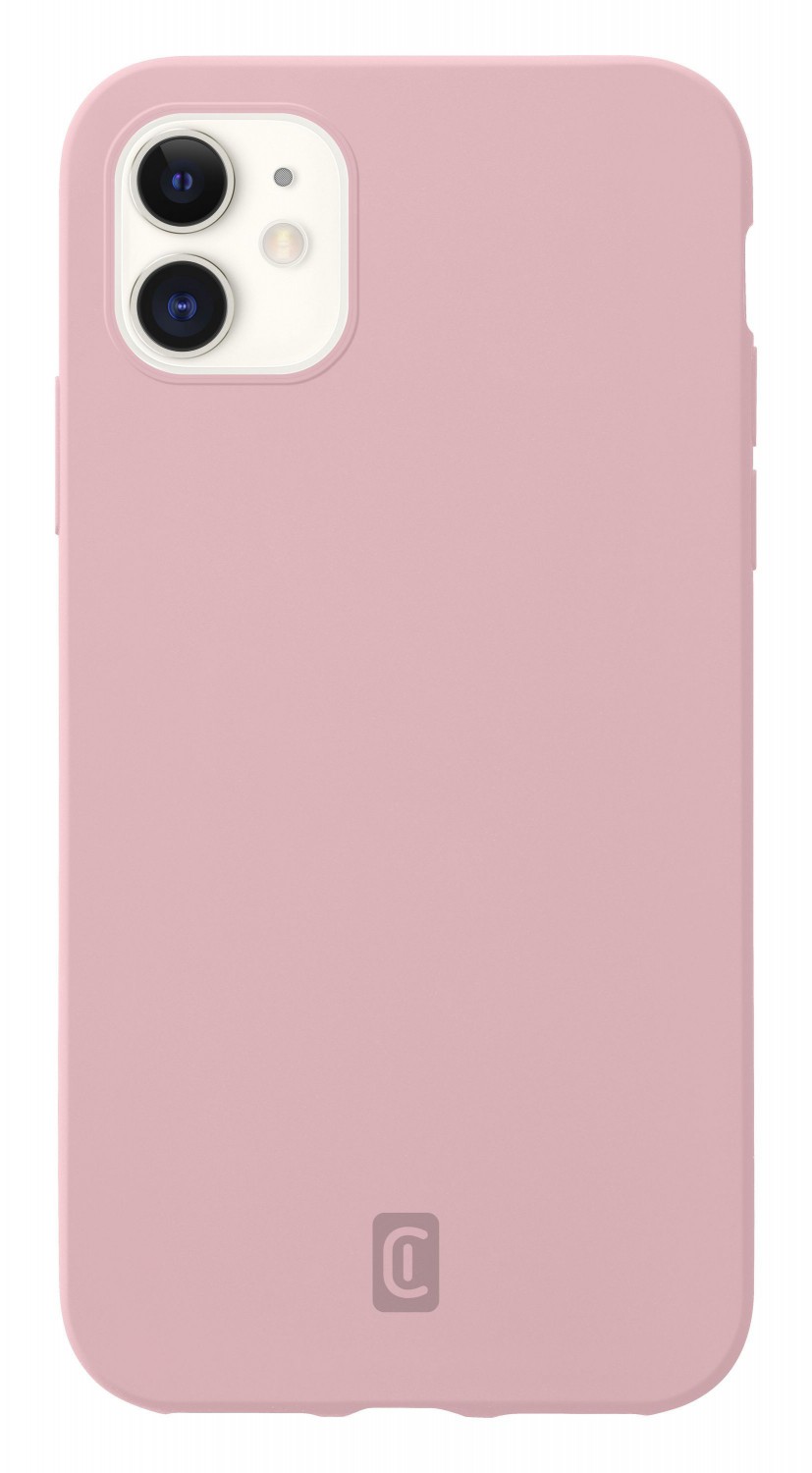 Cellularline Sensation silikonový kryt, pouzdro, obal Apple iPhone 12 mini pink