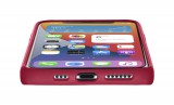 Cellularline Sensation silikonový kryt, pouzdro, obal Apple iPhone 12 mini red