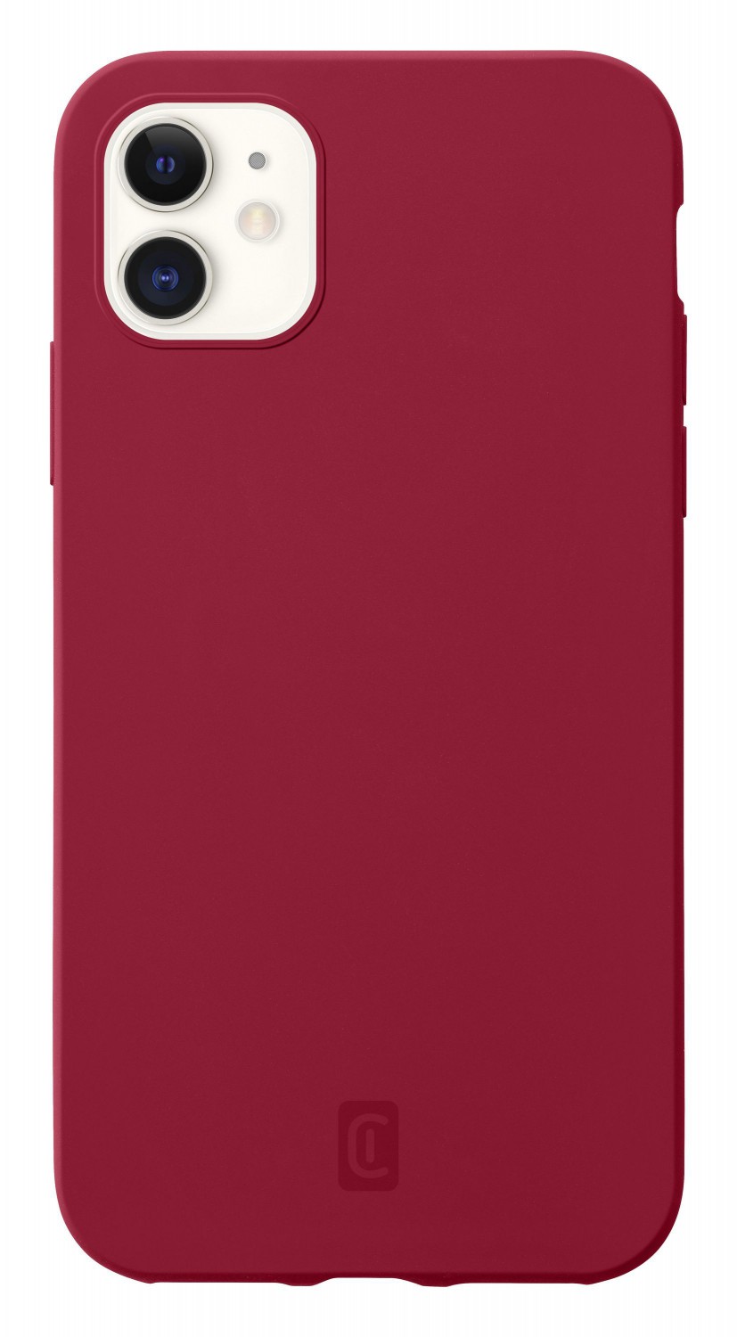 Cellularline Sensation silikonový kryt, pouzdro, obal Apple iPhone 12 mini red