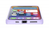 Cellularline Sensation silikonový kryt, pouzdro, obal Apple iPhone 12 mini violet