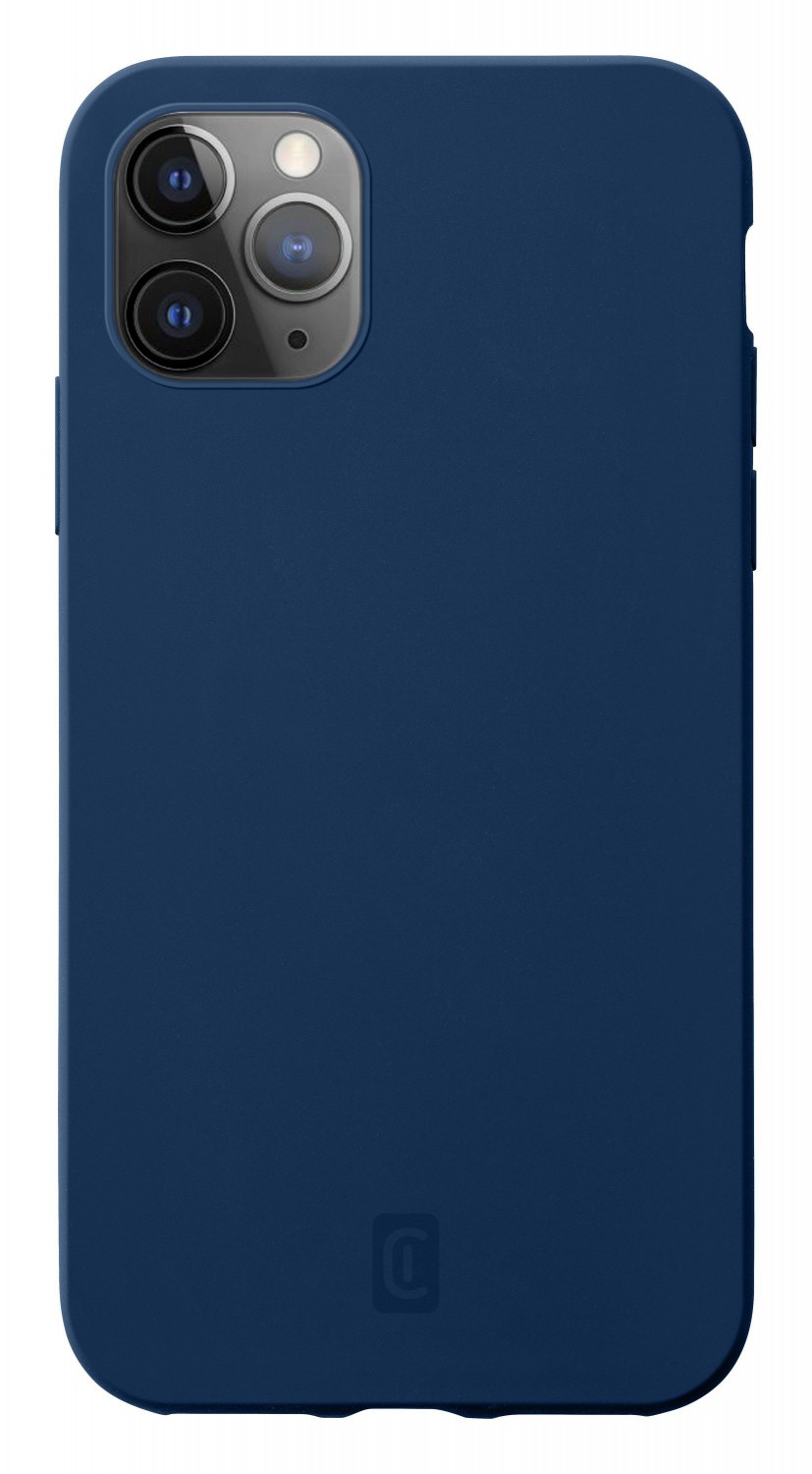 Cellularline Sensation silikonový kryt, pouzdro, obal Apple iPhone 12/12 Pro blue
